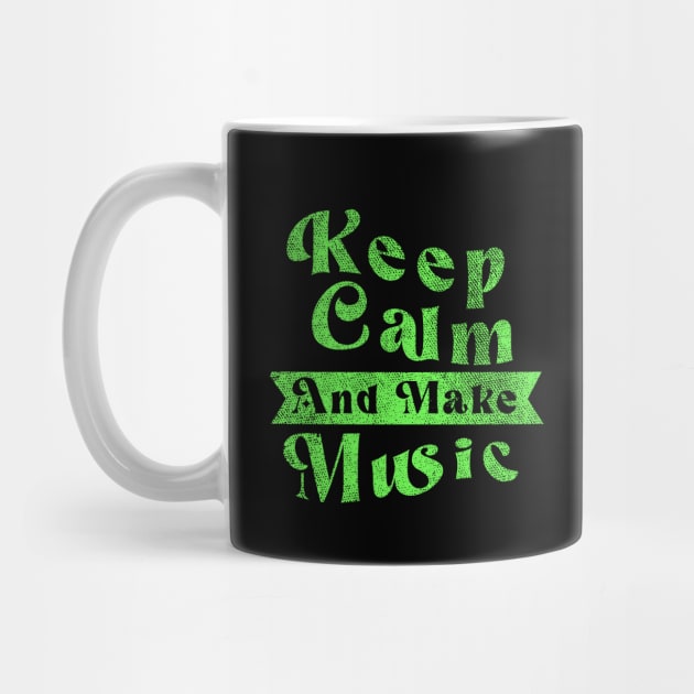 Keep Calm And Make Music V.2 by Aspita